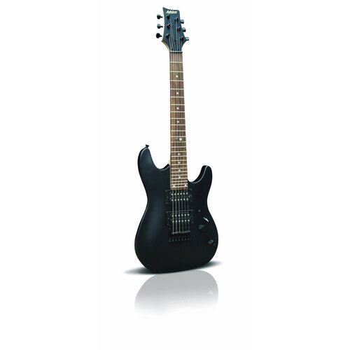 Ashton Mini Size Electric Guitar Black M Joey Backstage