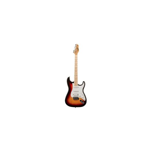 Ashton SPAG232M Tobacco Sunburst Electric Guitar Pack