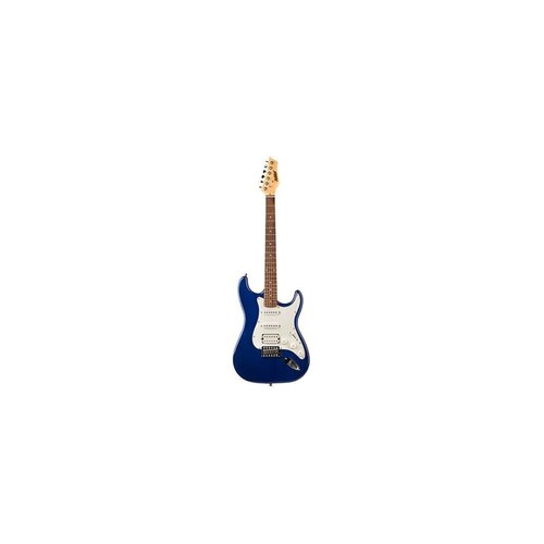 Ashton AG232TDB Model Guitar Trans Dark Blue