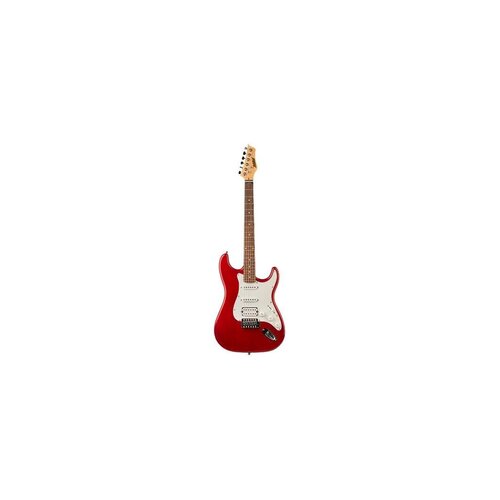 Ashton AG232TRD Model Guitar Trans Red
