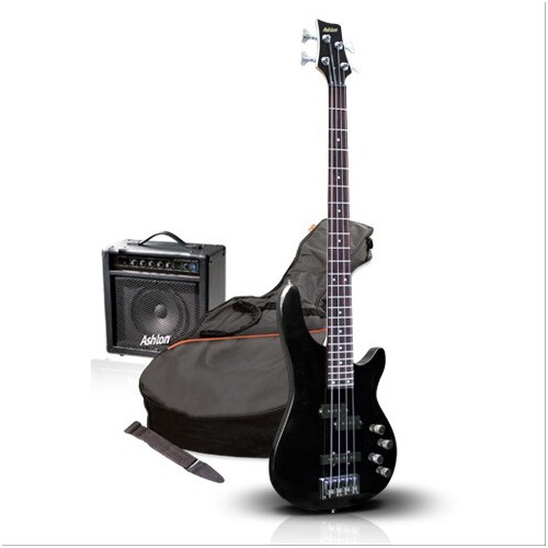 Ashton SPAB4BK (Anz) Bass Starter Pack