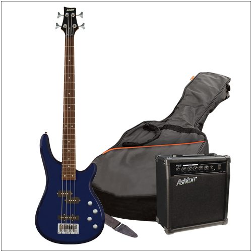 Ashton SPAB4TDB (Anz) Bass Starter Pack