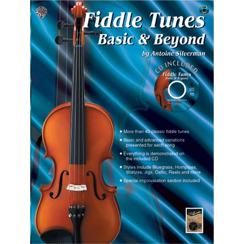 Fiddle Tunes Basic And Beyond Book/CD