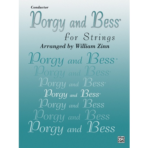 Porgy And Bess For Strings Cnd