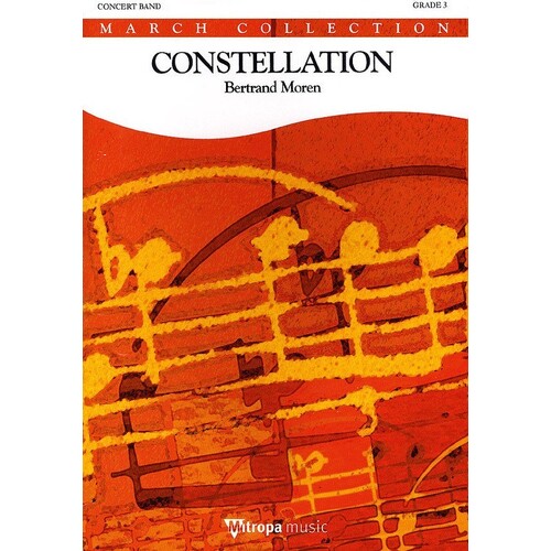 Constellation Concert Band 3 Score/Parts