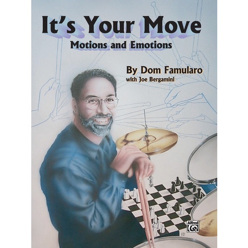 Its Your Move Book Only Drum / Perc
