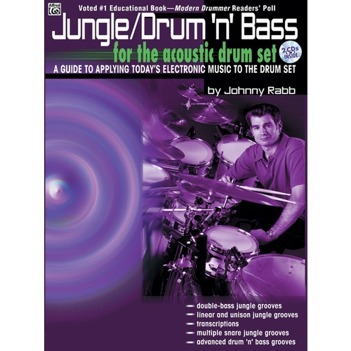 Jungle Drum And Bass Book/2CD