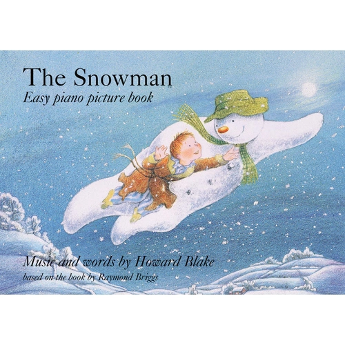 Snowman Easy Piano Picture Book by Howard Blake - Faber
