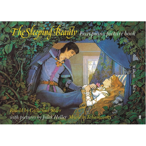 Sleeping Beauty Easy Piano Picture Book