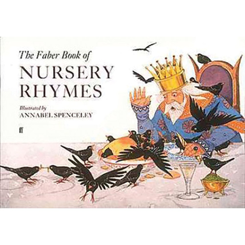 Faber Book of Nursery Rhymes with Music and Chord Symbols