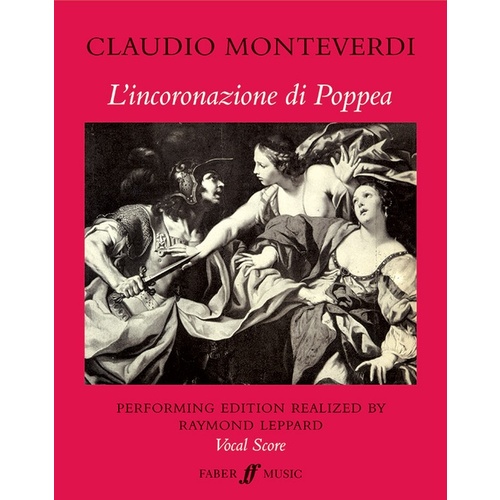 Coronation Of Poppea Vocal Sc