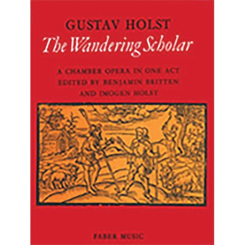 Wandering Scholar Vocal Sheet Music