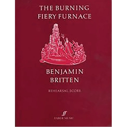 Burning Fiery Furnace Vocal Sheet Music