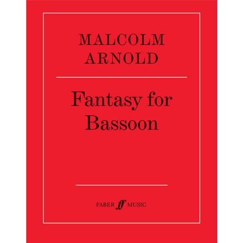 Fantasy For Bassoon