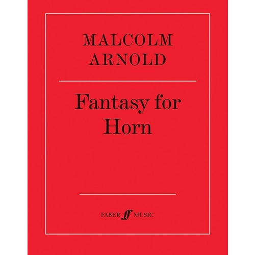 Fantasy For Horn