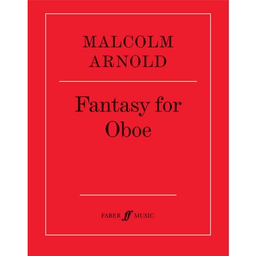 Fantasy For Oboe Fp