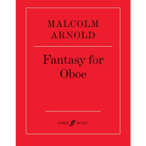 Fantasy For Oboe Fp