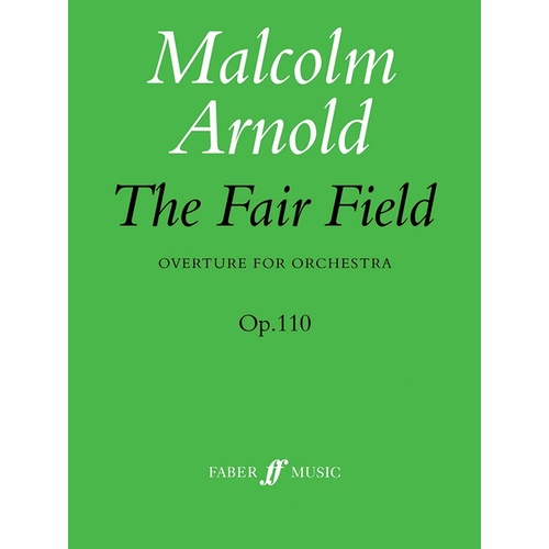 Fair Field Overture Full Score