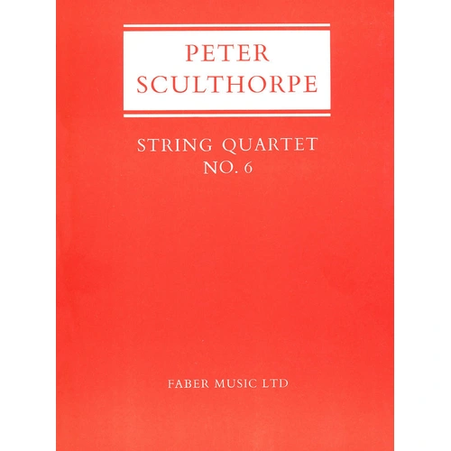 String Quartet No 6 - Set of Parts for Chamber Music