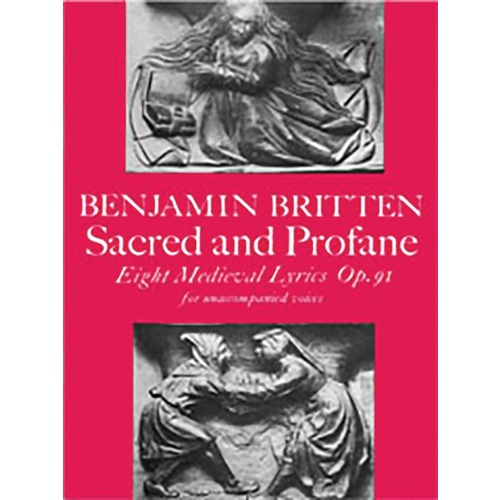 Sacred And Profane SATB