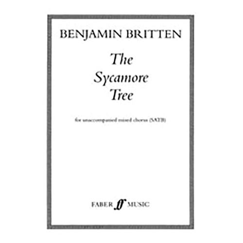 Sycamoire Tree SATB Choral Sheet Music