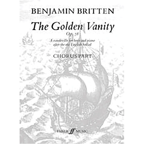 The Golden Vanity Vaudville for Boys & Piano (Chorus Parts) F50107 - Faber 0571501079