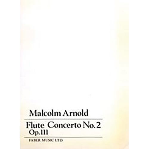 Flute Concerto No 2 Full Score