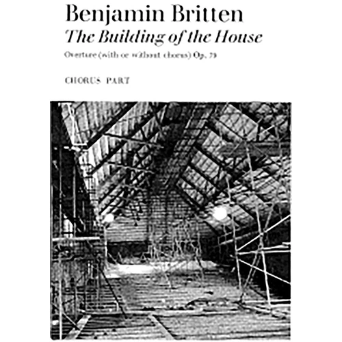 Building of the House SATB Vocal Sheet Music for Chorus and Orchestra