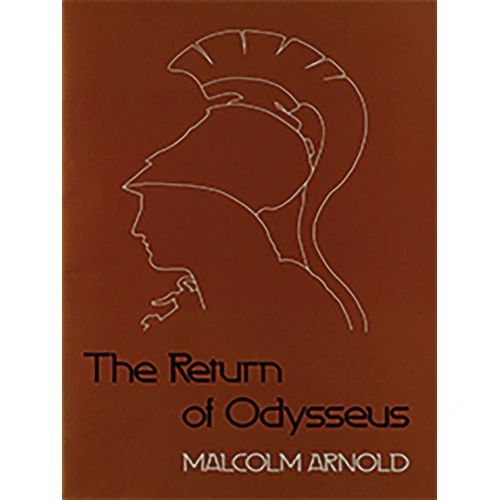 Return of Odysseus Cantata for Chorus & Orchestra Vocal Score - Faber 057150180X