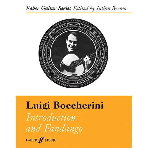 Introduction and Fandango Guitar/Harpsichord - Boccherini Luigi Faber 0571502229