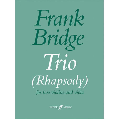 Trio Rhapsody PTS for 2 Violins and Viola Sheet Music