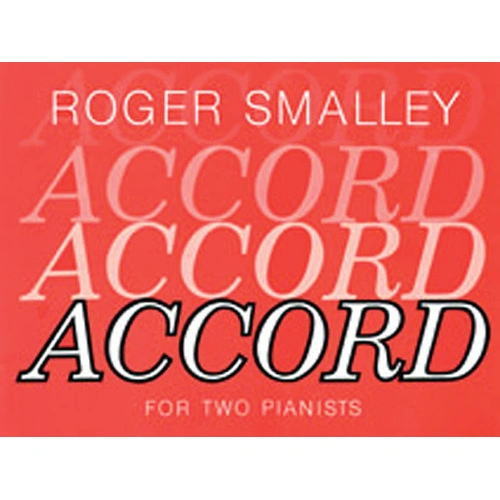 ACCORD 2P4H Piano Sheet Music