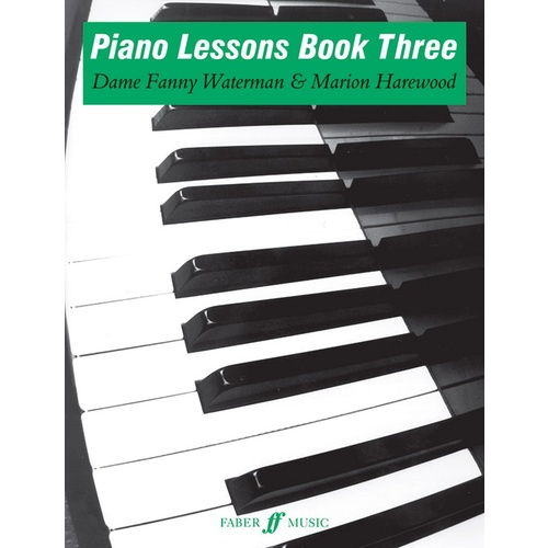 Piano Lessons Book 3