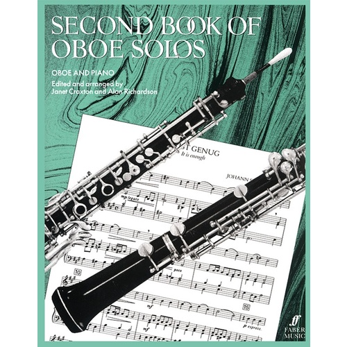 Second Book Of Oboe Solos Oboe/Piano
