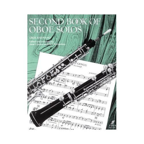 Second Book of Oboe Solos Oboe/Piano - Faber 0571503284