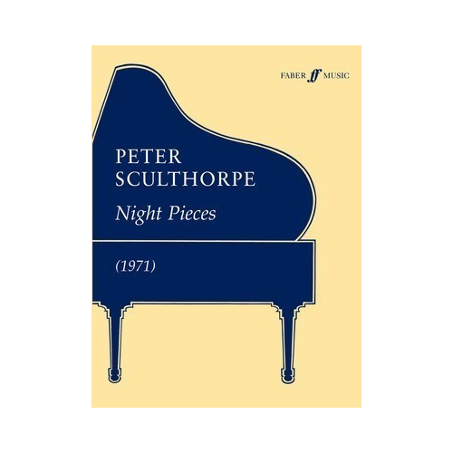 Night Pieces Piano Solo Sheet Music for Piano