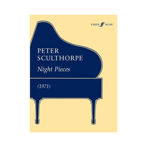 Night Pieces Piano Solo Sheet Music