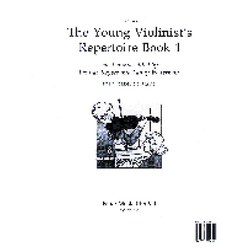 Young Violinists Repertoire Book 1 Violin Part