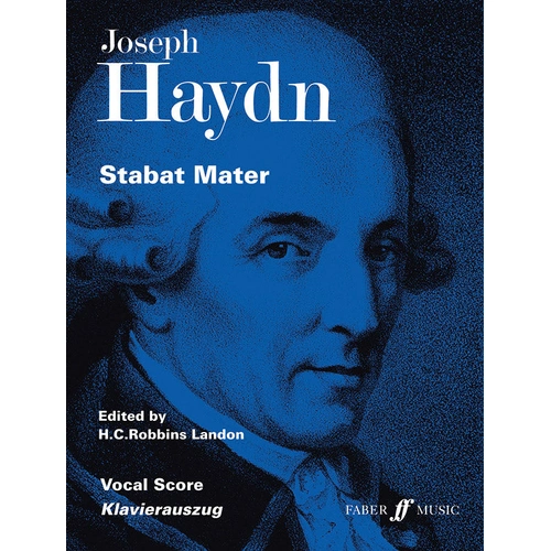 Stabat Mater Vocal Sheet Music by Haydn