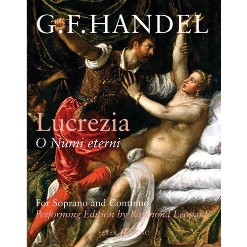 Lucretia Numi Eterni Soprano/Bc