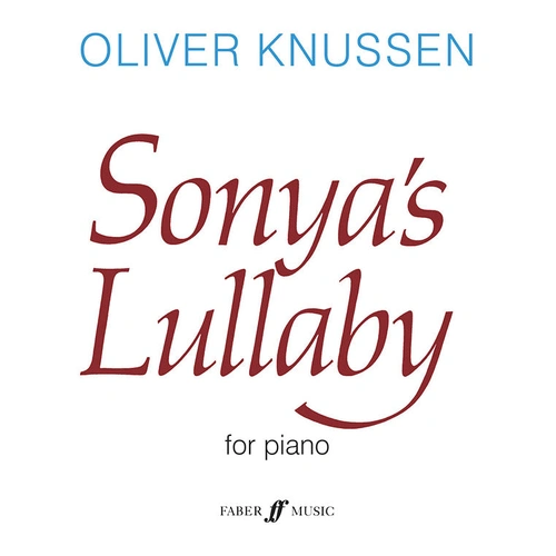 Sonya's Lullaby (Piano) - Faber 0571505686
