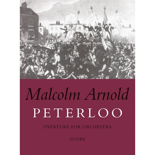 Peterloo Full Score