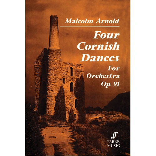 Four Cornish Dances (Brass Band) Study Score - Faber 0571505740