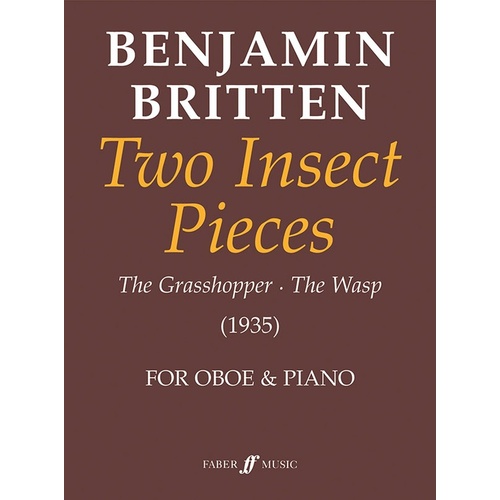 Insect Pieces 2 Ob/Piano
