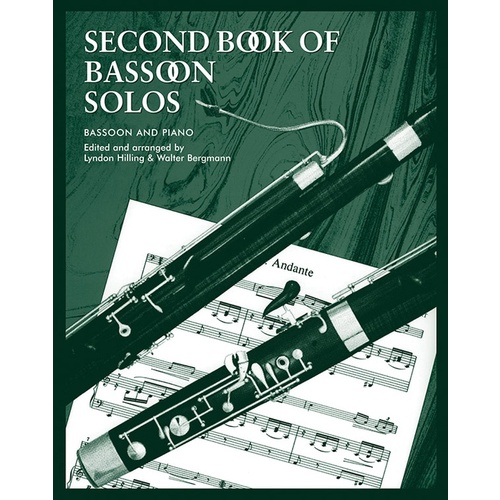 Second Book Of Bassoon Solos - Bassoon/Piano