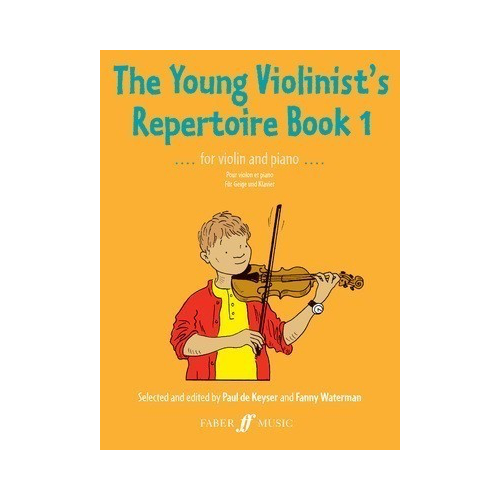 The Young Violinist's Repertoire Book 1 for Violin and Piano
