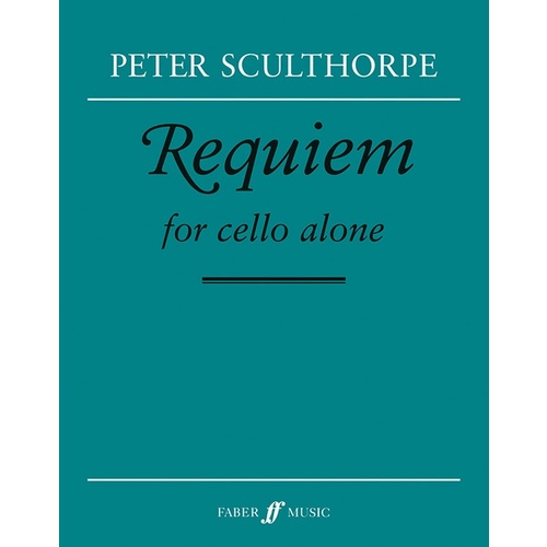 Requiem For Solo Cello
