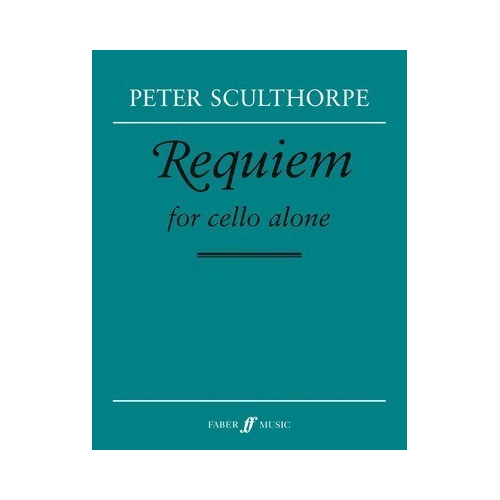 Requiem for Solo Cello - Cello Sheet Music, Solo Works by Composer