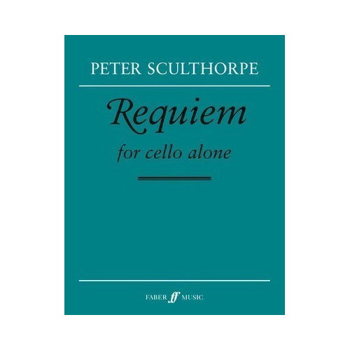 Requiem for Solo Cello - Cello Sheet Music and Solo Works by Composer