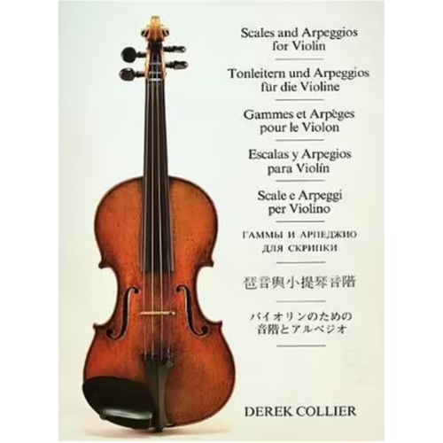 Scales and Arpeggios for Violin Sheet Music